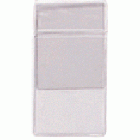Casino Badge Holder-Vertical Top Load - 100 pack